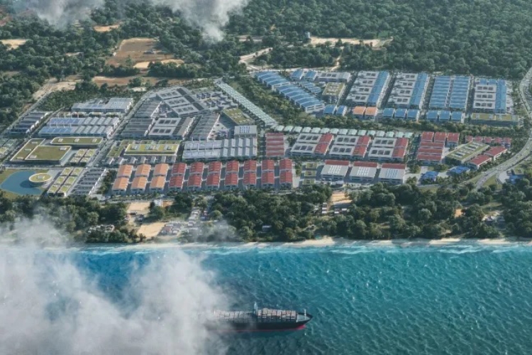 马中关丹国际物流园为马来西亚东海岸经济社会发展作出积极贡献.jpg