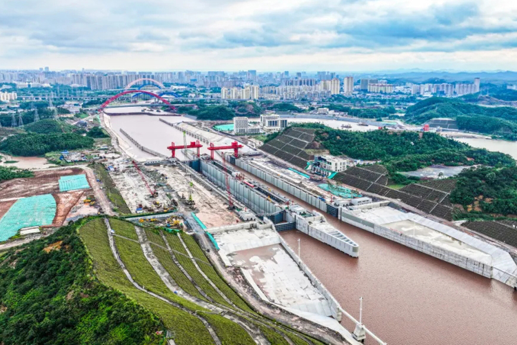 平陆运河全线通水,开辟中国西南出海新通道1.jpg